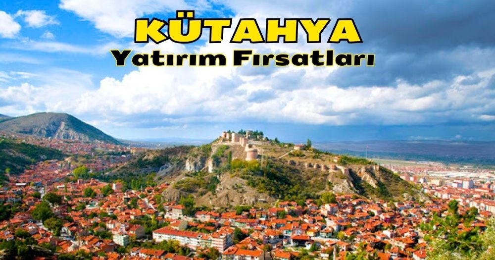 Kütahya Hisarcık Satılık Tarla & Arsa