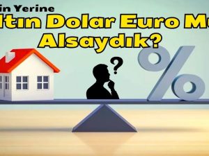 Ev, Araba, Arsa, Tarla O Günkü Değerinizle Dolar, Euro, Altın, Güncel ve Enflasyona Göre Değer Artışını Hesaplayın